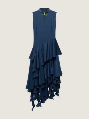 Beaded Hourglass Qipao