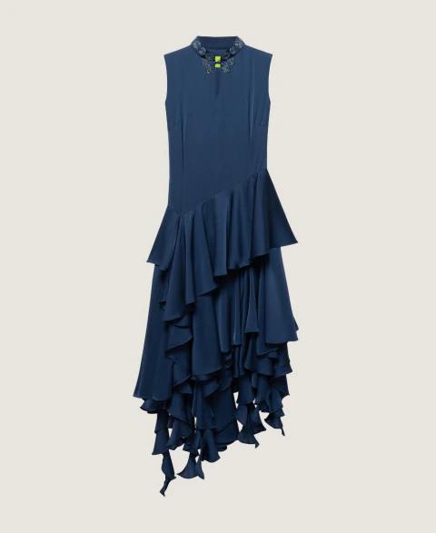 Beaded Hourglass Qipao