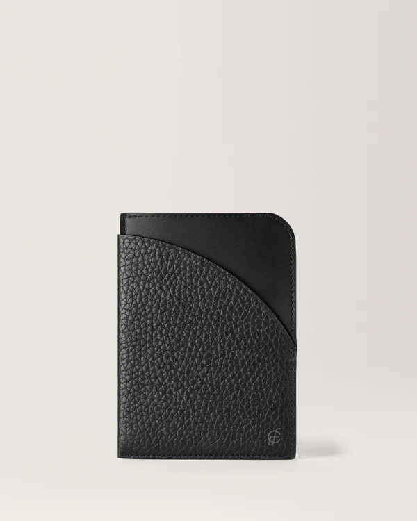 Carl-Friedrik-PLP-Grained-Passport-Holder-Black-1 Foley Cardholder